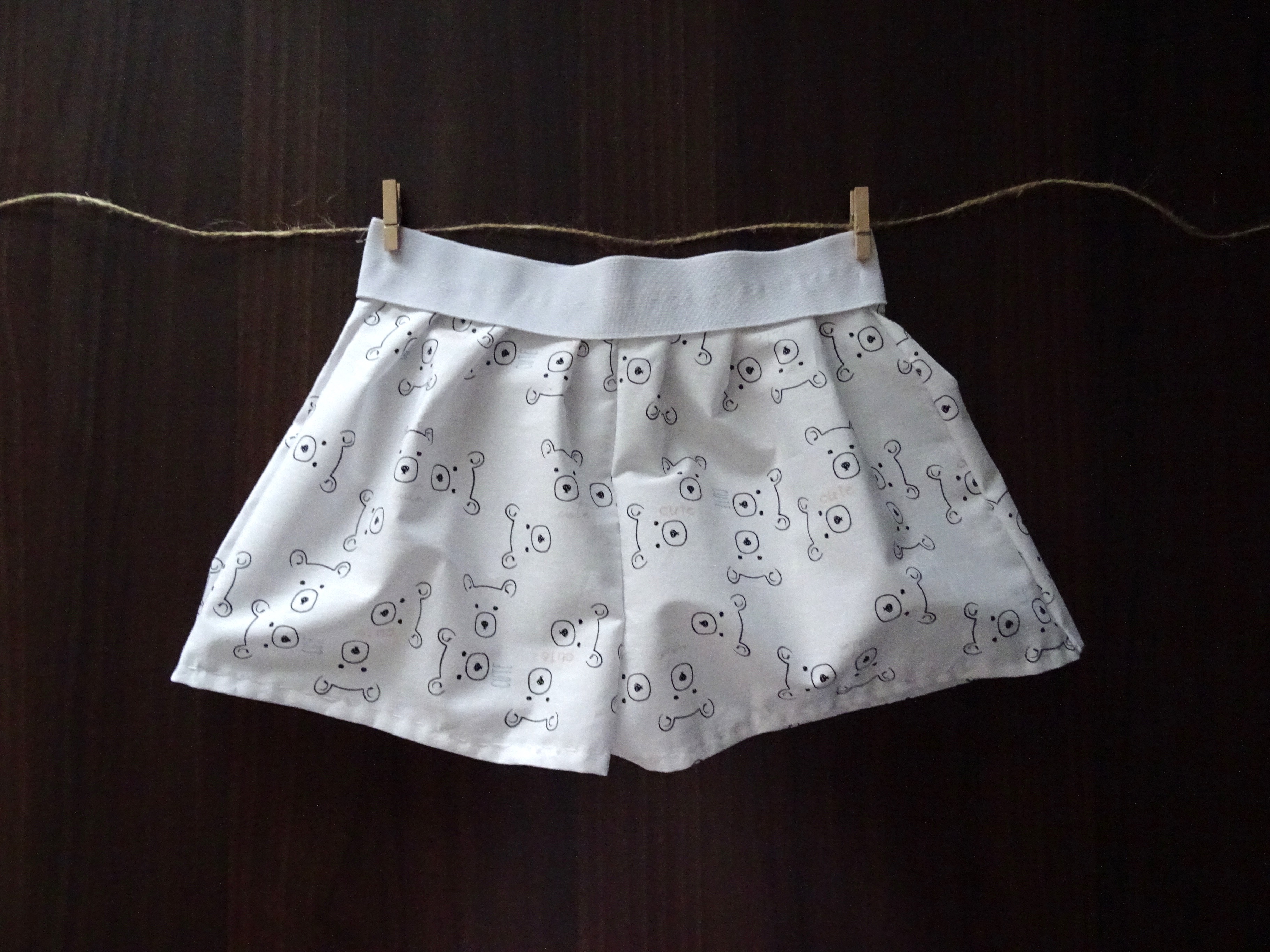 Jak ušít - Letní boxerky Jak ušít - Letní boxerky