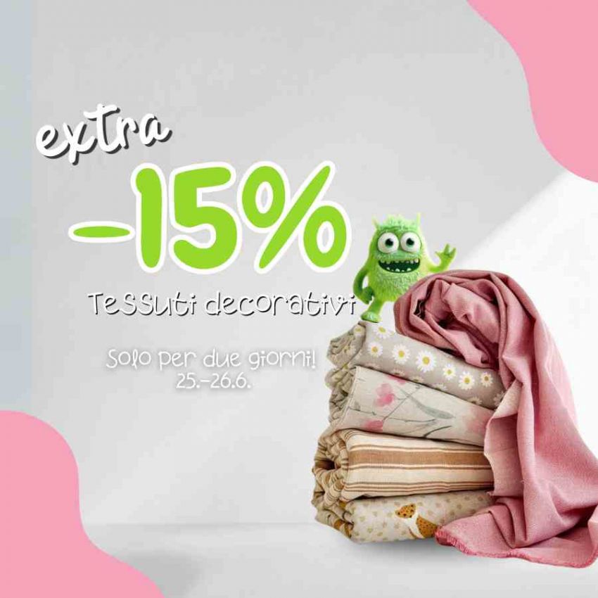 extra deko 15 IT