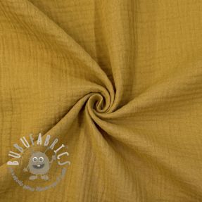 Mussola/Doppia garza dark ochre