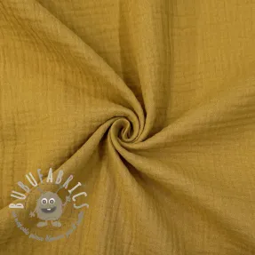 Mussola/Doppia garza dark ochre