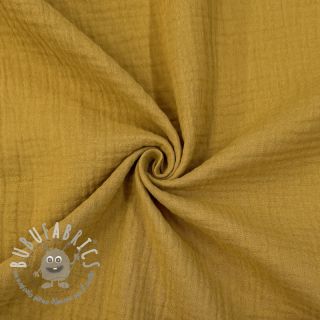 Mussola/Doppia garza dark ochre