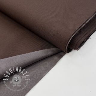 Tessuto antipioggia con trattamento idrofobo brown