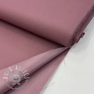 Tessuto antipioggia con trattamento idrofobo mauve