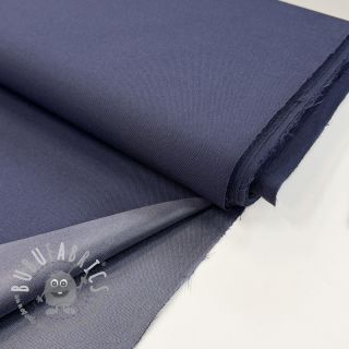Tessuto antipioggia con trattamento idrofobo midnight blue