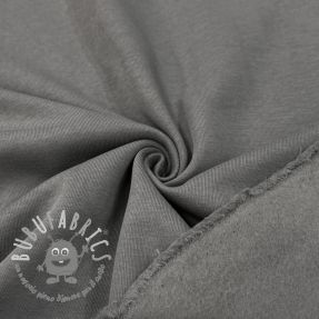 Felpa garzata dark grey