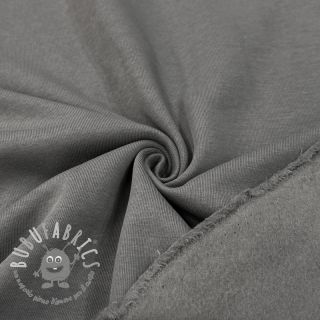 Felpa garzata dark grey