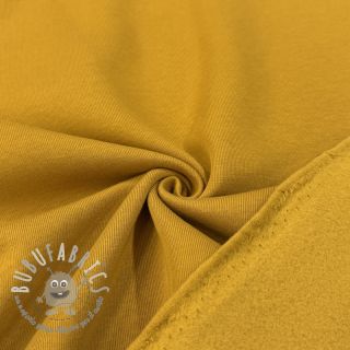 Felpa garzata ochre