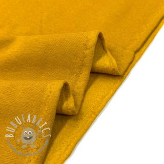 Felpa garzata ochre
