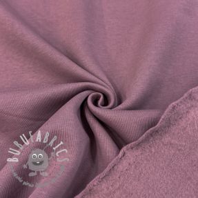 Felpa garzata faded blueberry