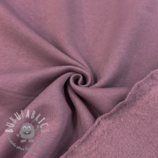 Felpa garzata faded blueberry