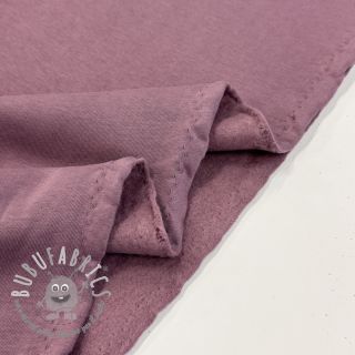 Felpa garzata faded blueberry