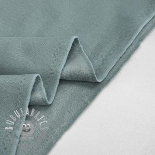 Felpa garzata dark mint