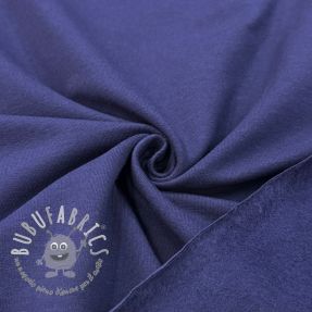 Felpa garzata midnight blue