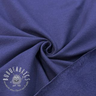 Felpa garzata midnight blue