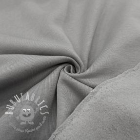 Felpa garzata mouse grey