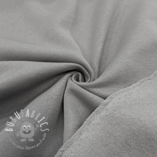 Felpa garzata mouse grey