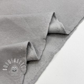 Felpa garzata mouse grey