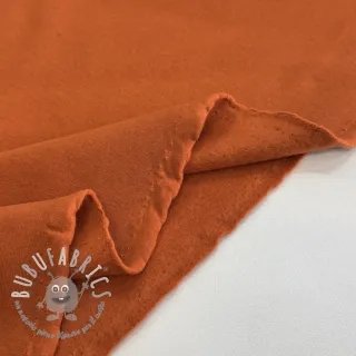 Felpa garzata brick