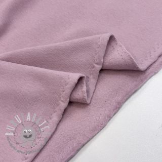 Felpa garzata old pink