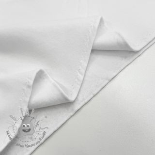 Felpa garzata optical white