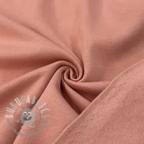 Felpa garzata faded coral