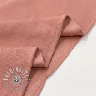 Felpa garzata faded coral