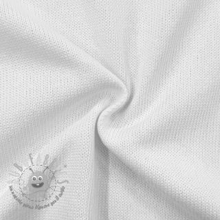 Tessuti per maglioni BABY KNIT white