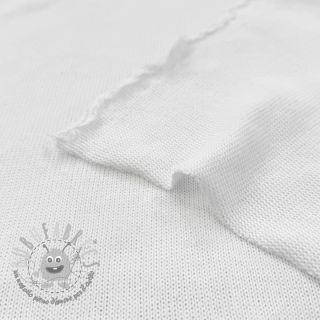 Tessuti per maglioni BABY KNIT white