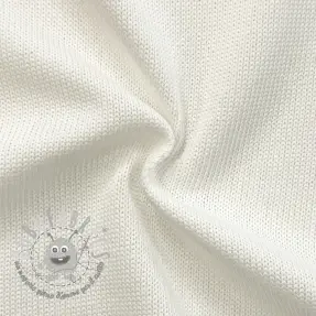 Tessuti per maglioni BABY KNIT off white