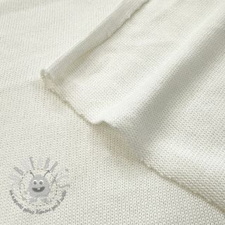 Tessuti per maglioni BABY KNIT off white