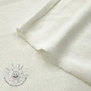 Tessuti per maglioni BABY KNIT off white