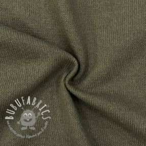 Tessuti per maglioni BABY KNIT camo green