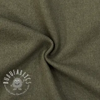 Tessuti per maglioni BABY KNIT camo green