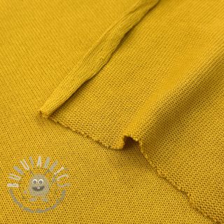 Tessuti per maglioni BABY KNIT ochre