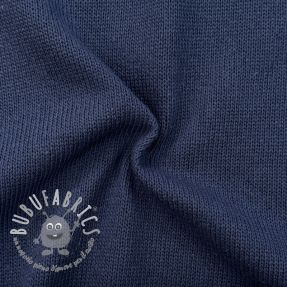 Tessuti per maglioni BABY KNIT navy
