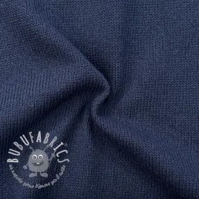 Tessuti per maglioni BABY KNIT navy