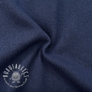 Tessuti per maglioni BABY KNIT navy