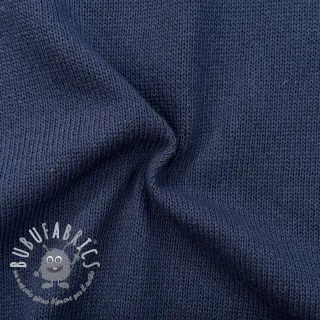 Tessuti per maglioni BABY KNIT navy
