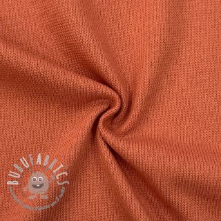 Tessuti per maglioni BABY KNIT rust