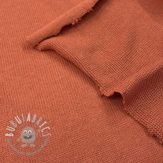 Tessuti per maglioni BABY KNIT rust