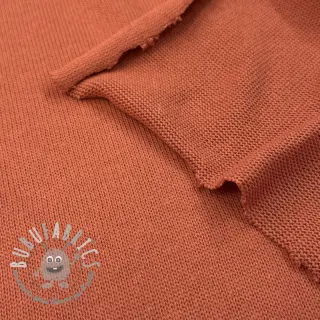 Tessuti per maglioni BABY KNIT rust