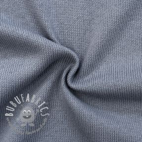 Tessuti per maglioni BABY KNIT steel blue