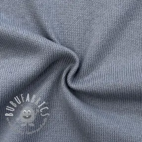 Tessuti per maglioni BABY KNIT steel blue