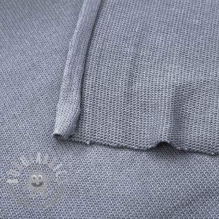 Tessuti per maglioni BABY KNIT steel blue