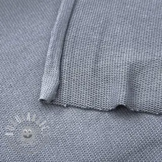 Tessuti per maglioni BABY KNIT steel blue