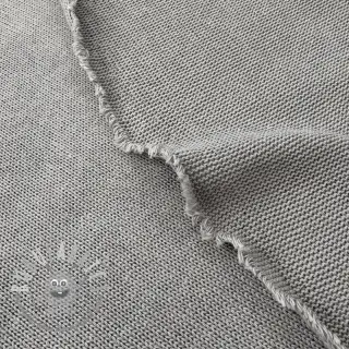 Tessuti per maglioni BABY KNIT light grey
