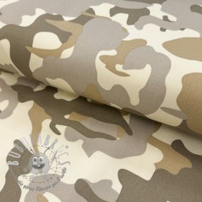 JEANS DENIM STRETCH Camouflage natural