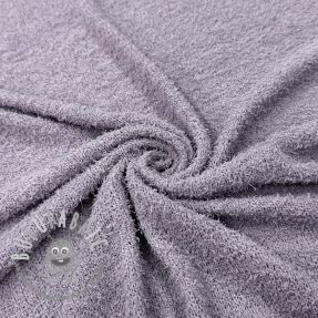 Tessuti per maglioni Paris bouclé lilac