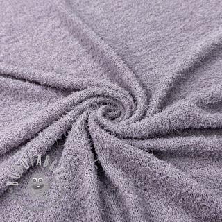 Tessuti per maglioni Paris bouclé lilac
