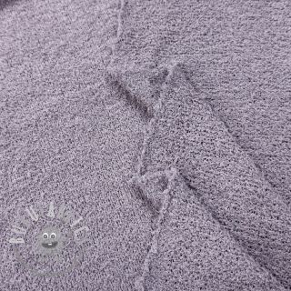 Tessuti per maglioni Paris bouclé lilac
